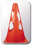 AU115 Collapsible Safet Cone (9'')